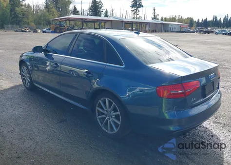 2015 Audi A4 2.0T Premium z USA, uszkodzony, nr VIN WAUFFAFL6FN027387